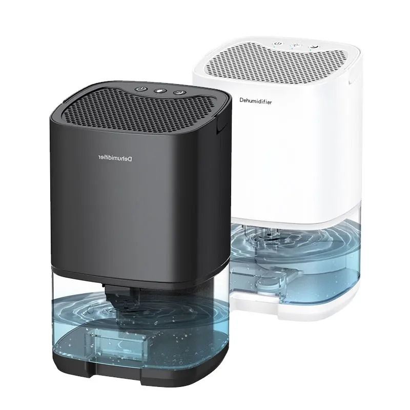 Air Dehumidifier Mute Moisture Absorber for Home Bedroom Office Kitchen