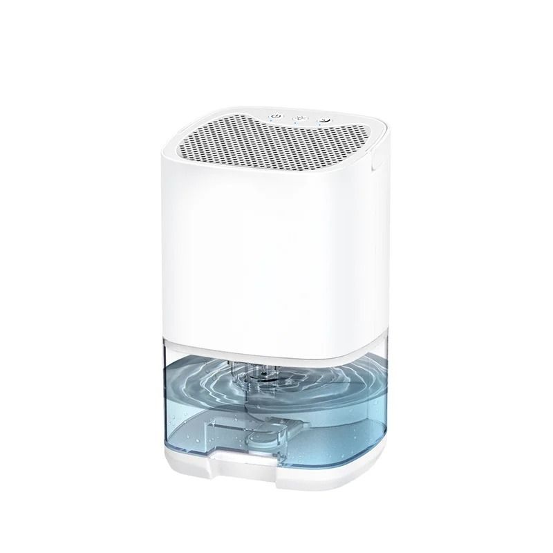 Air Dehumidifier Mute Moisture Absorber For Home Bedroom Office Kitchen 7