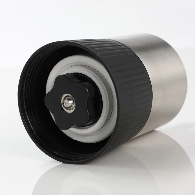 Mini Manual Coffee Grinder With Stainless Steel Ceramic Core Portable Hand Crank 5
