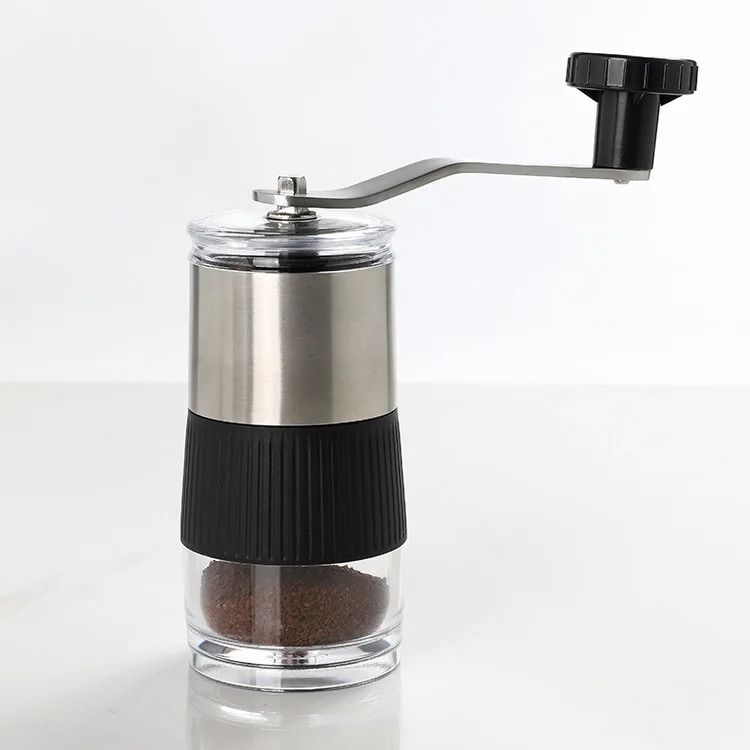 Mini Manual Coffee Grinder With Stainless Steel Ceramic Core Portable Hand Crank 6