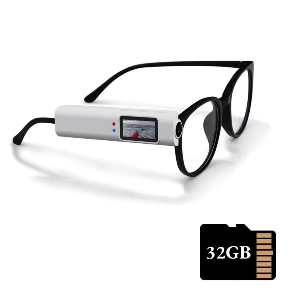 Mini FPV Eyeglasses Camera With 27K Video WiFi App Control And HD Audio Recording 9