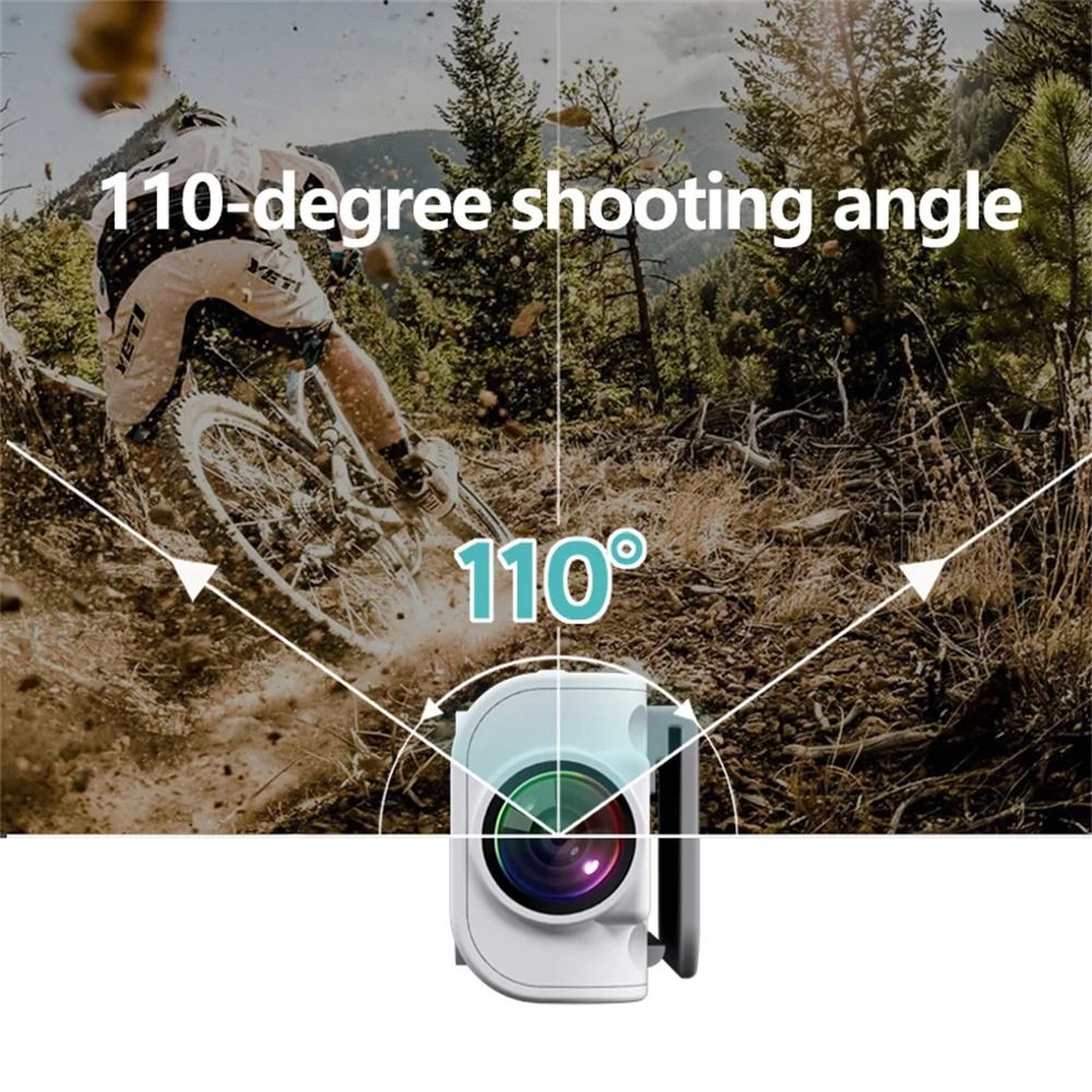 Mini FPV Eyeglasses Camera With 27K Video WiFi App Control And HD Audio Recording 2
