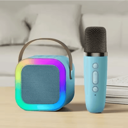 Portable Bluetooth Speaker Karaoke Machine With Microphone 7