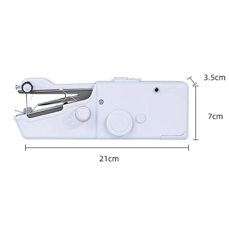 Portable Handheld Sewing Machine For Quick Repairs And DIY Crafts 5