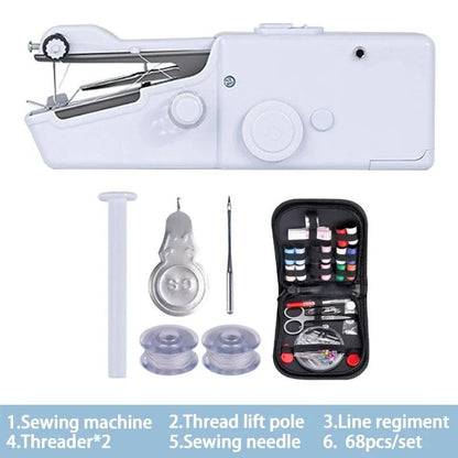 Portable Handheld Sewing Machine For Quick Repairs And DIY Crafts 8