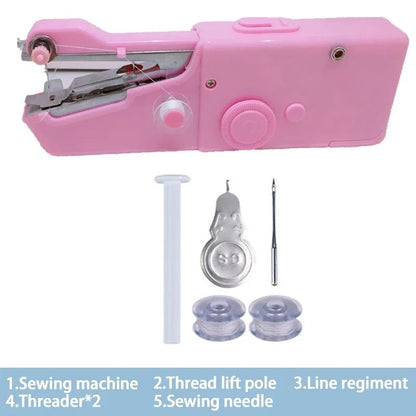 Portable Handheld Sewing Machine For Quick Repairs And DIY Crafts 10