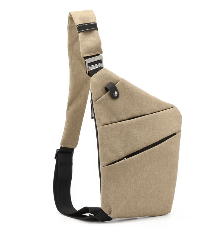 Anti Theft Crossbody Bag For Men Mini Shoulder Sling Travel Bag 2