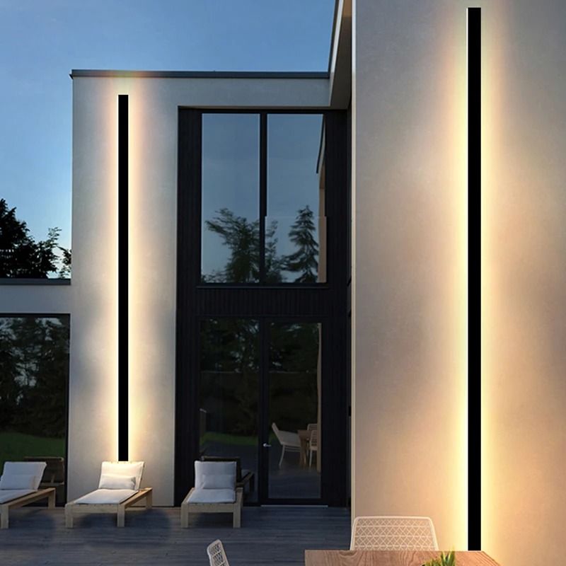 LED Outdoor Wall Light Waterproof Modern Porch Garden Patio Garage Lamp 2