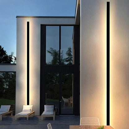 LED Outdoor Wall Light Waterproof Modern Porch Garden Patio Garage Lamp 2