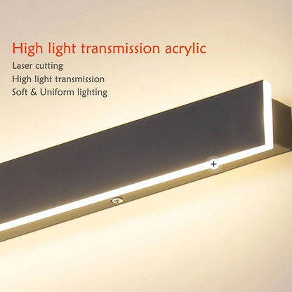 LED Outdoor Wall Light Waterproof Modern Porch Garden Patio Garage Lamp 6