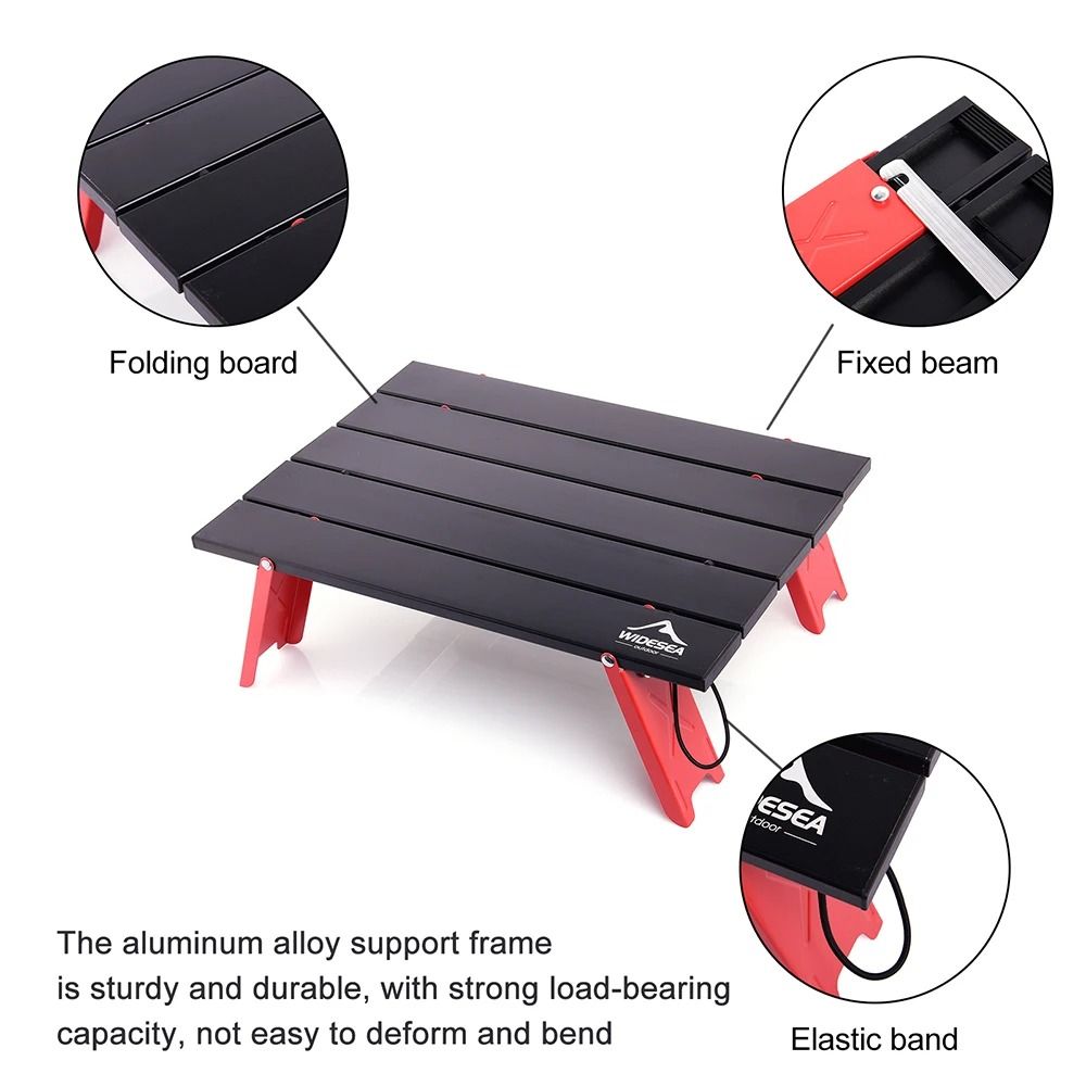 Camping Mini Portable Folding Table For Outdoor Picnic And Travel 3
