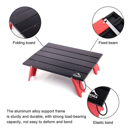 Camping Mini Portable Folding Table For Outdoor Picnic And Travel 3