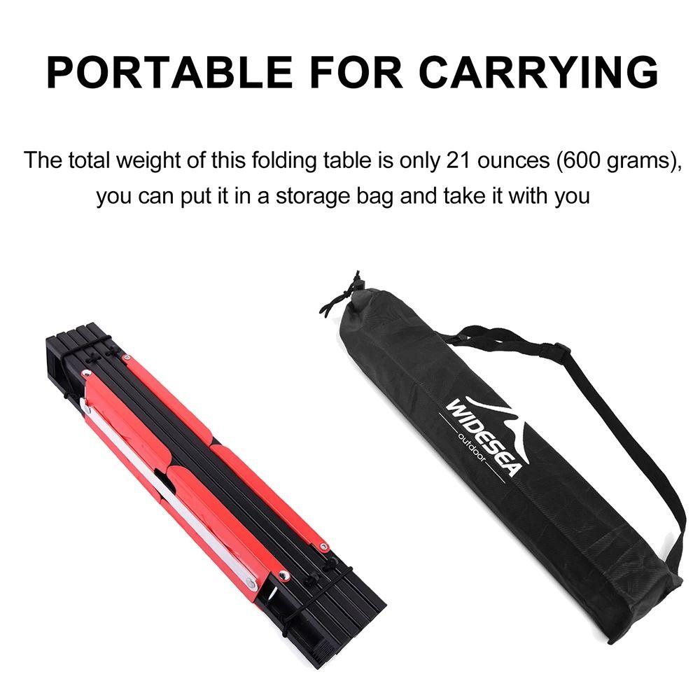 Camping Mini Portable Folding Table For Outdoor Picnic And Travel 4
