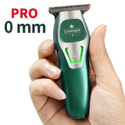 Professional Hair Clipper Cordless Beard Trimmer and Haircut Machine