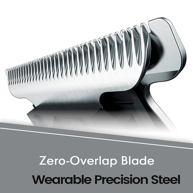 Professional Hair Clipper Cordless Beard Trimmer And Haircut Machine 2