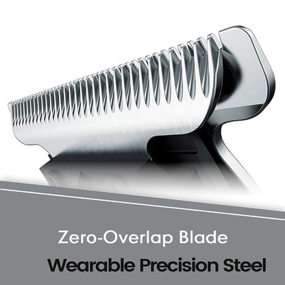 Professional Hair Clipper Cordless Beard Trimmer And Haircut Machine 2