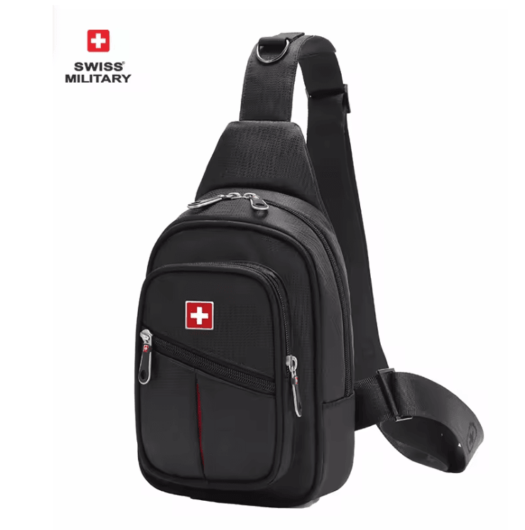 Waterproof Mens Crossbody Chest Bag Outdoor Travel Sling 3