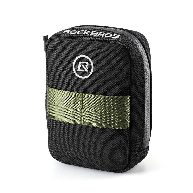 Mini Portable Bicycle Saddle Tail Bag Waterproof Reflective Cycling Tool Kit Pouch 5