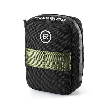 Mini Portable Bicycle Saddle Tail Bag Waterproof Reflective Cycling Tool Kit Pouch 5