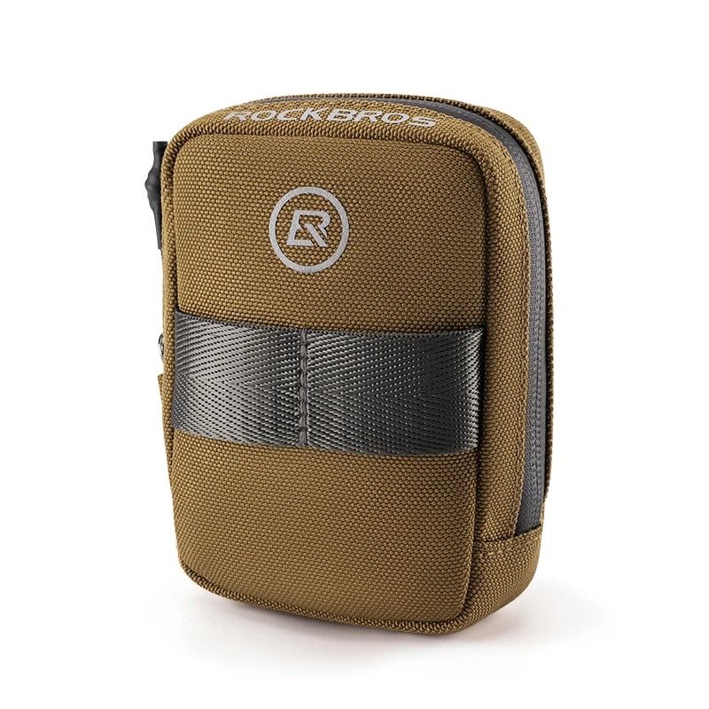Mini Portable Bicycle Saddle Tail Bag Waterproof Reflective Cycling Tool Kit Pouch 6