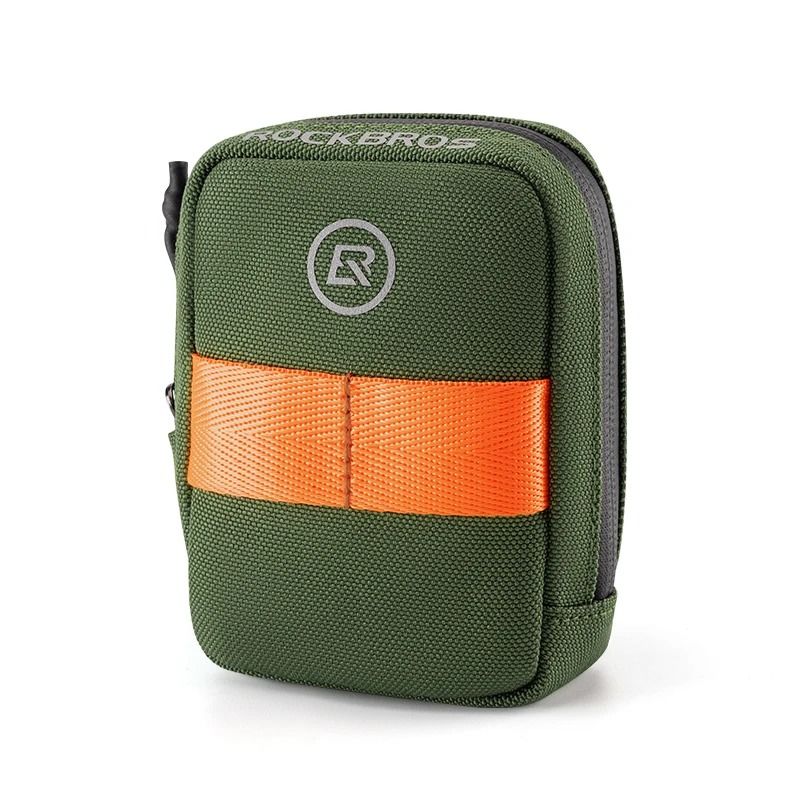 Mini Portable Bicycle Saddle Tail Bag Waterproof Reflective Cycling Tool Kit Pouch 7