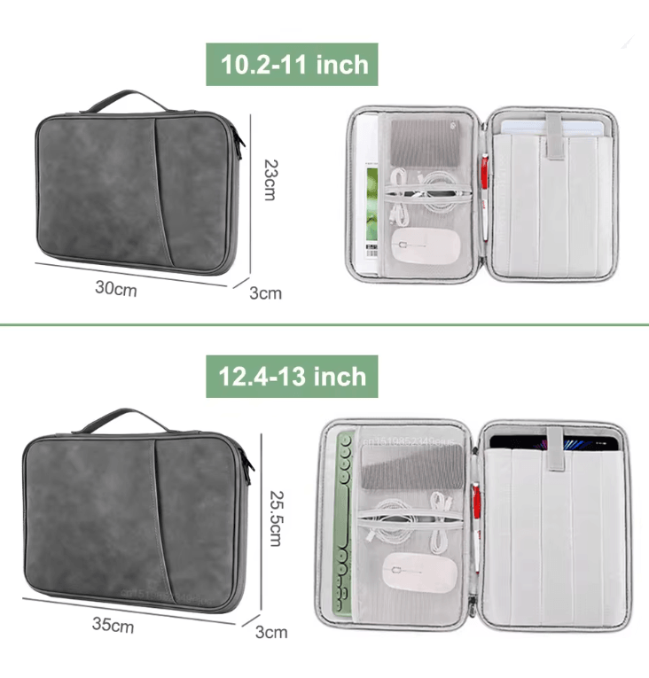 Tablet Sleeve Bag Portable Protective Case For Samsung Galaxy And Xiaomi Pad 1
