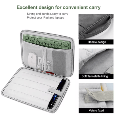 Tablet Sleeve Bag Portable Protective Case For Samsung Galaxy And Xiaomi Pad 2