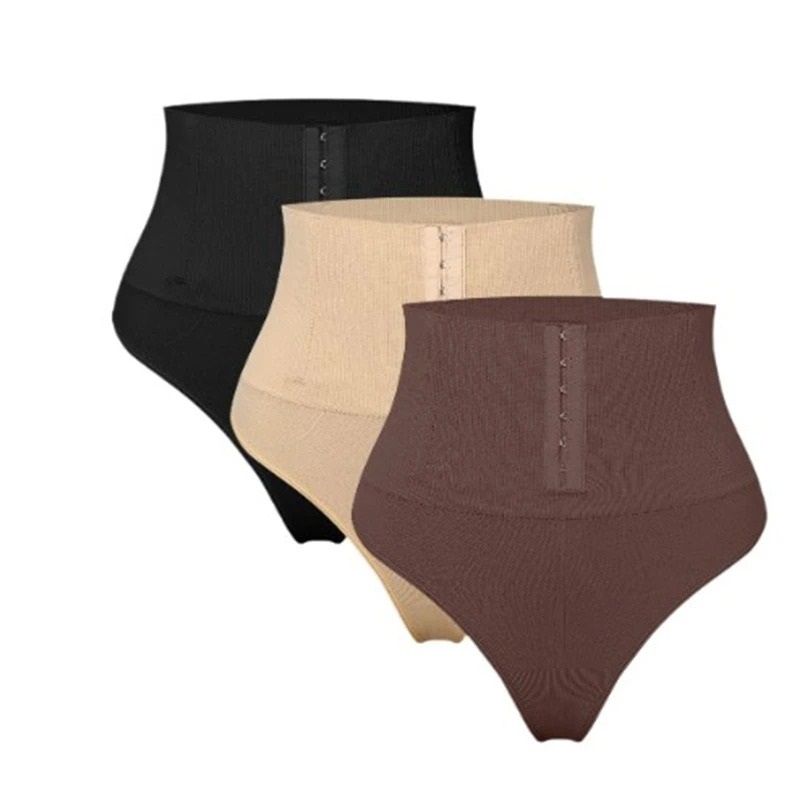 Seamless Waist Trainer Body Shaper Slimming Tummy Control Butt Lift Compression Briefs 2