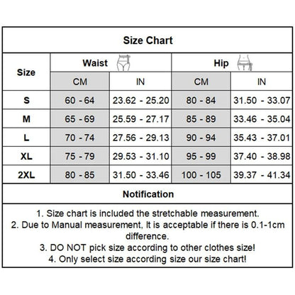 Seamless Waist Trainer Body Shaper Slimming Tummy Control Butt Lift Compression Briefs 3