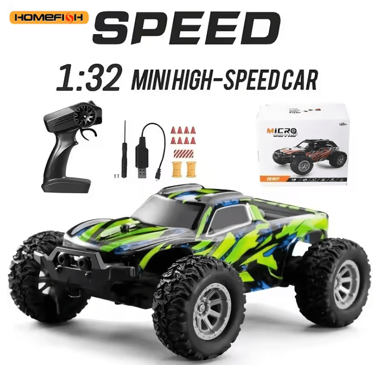 Mini Remote Control Off Road Car for Kids Durable Drift Toy Vehicle