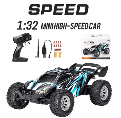 Mini Remote Control Off Road Car For Kids Durable Drift Toy Vehicle 4