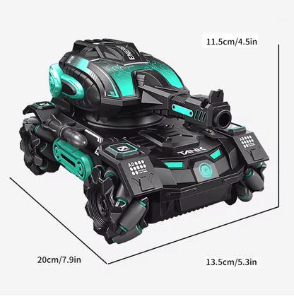 RC Stunt Car With Water Spray Tank And 24G Remote Control For Kids 1