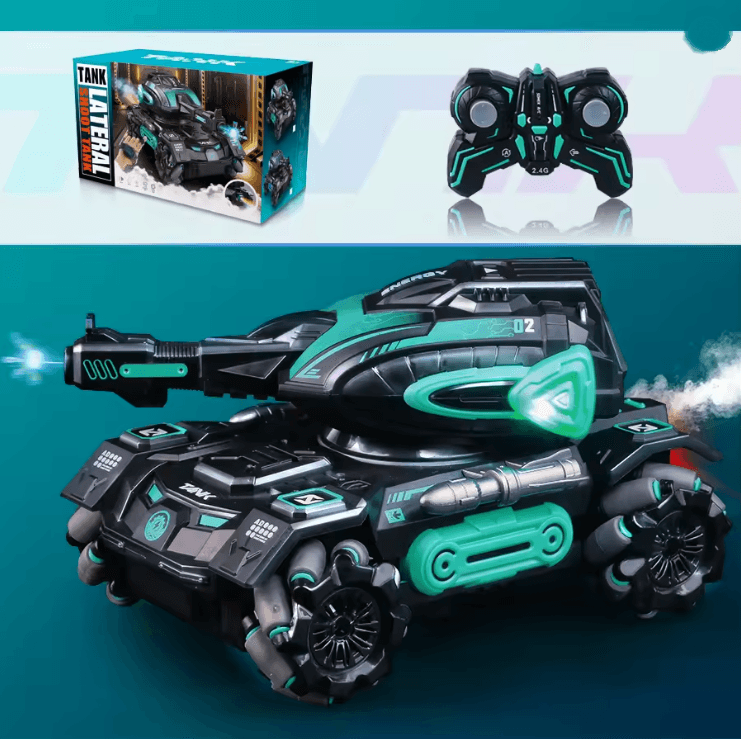 RC Stunt Car With Water Spray Tank And 24G Remote Control For Kids 2