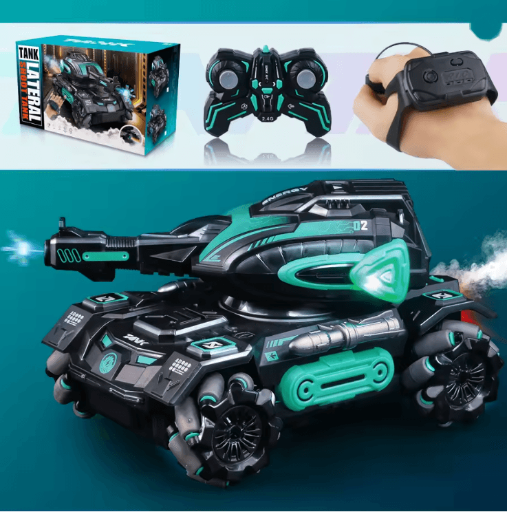 RC Stunt Car With Water Spray Tank And 24G Remote Control For Kids 4