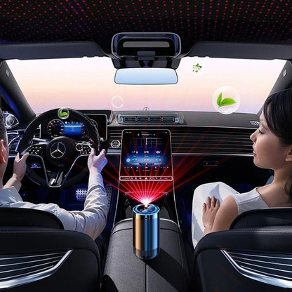 Smart Car Diffuser Humidifier With Air Freshener And Essential Oil Modes 3