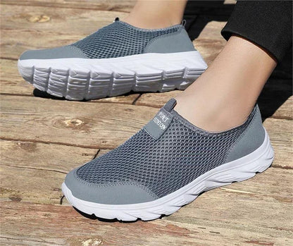 Lightweight Breathable Slip On Walking Sneakers For Men Outdoor 1
