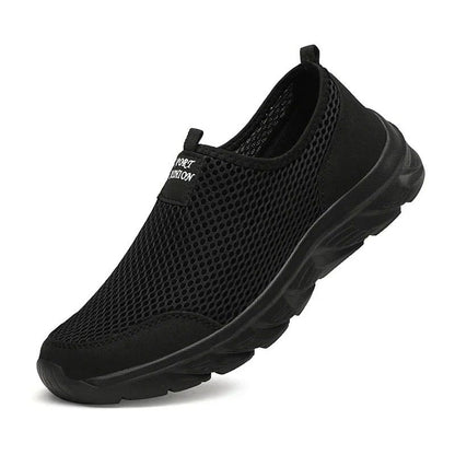 Lightweight Breathable Slip On Walking Sneakers For Men Outdoor 5