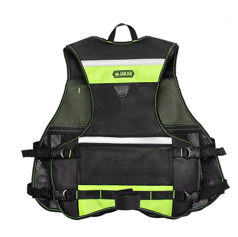Heavy Duty Workwear Tool Vest With Multi Pockets For Professionals 2