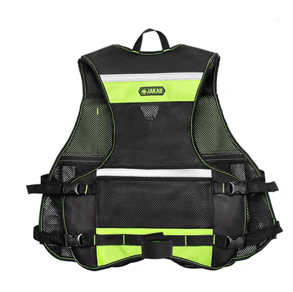 Heavy Duty Workwear Tool Vest With Multi Pockets For Professionals 2
