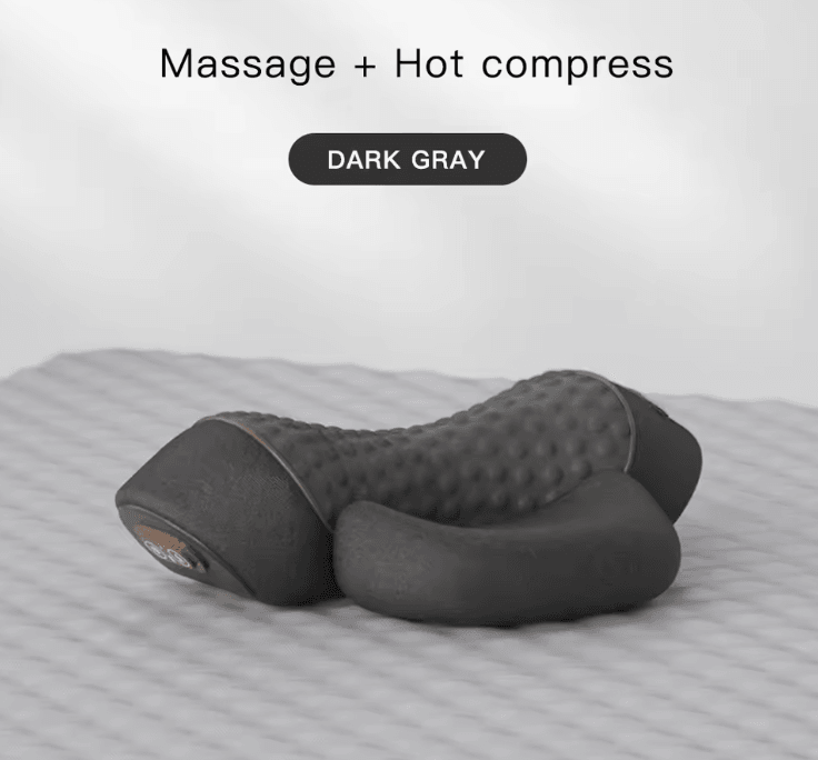 3 In 1 Electric Neck Massager Pillow With Heat And Vibration Therapy 5