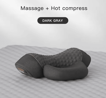 3 In 1 Electric Neck Massager Pillow With Heat And Vibration Therapy 5