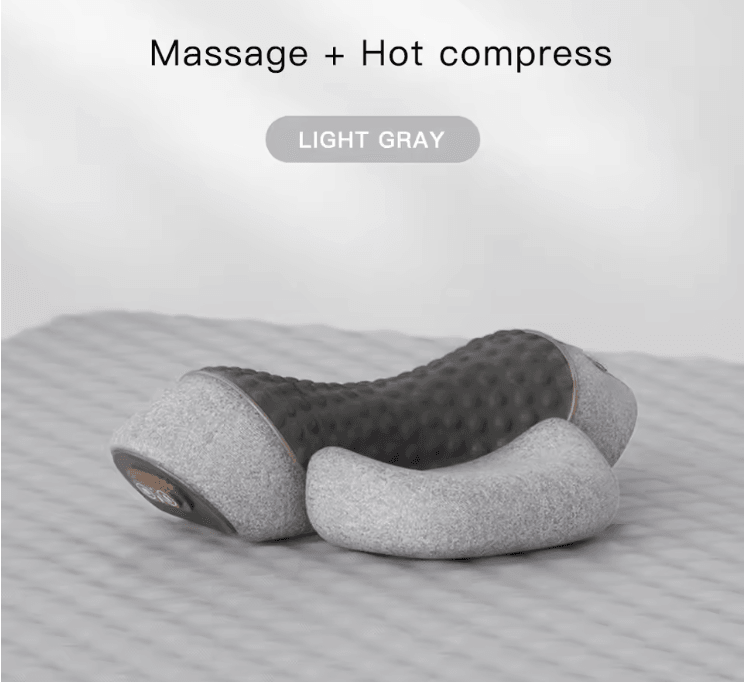 3 In 1 Electric Neck Massager Pillow With Heat And Vibration Therapy 6