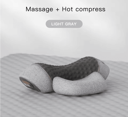 3 In 1 Electric Neck Massager Pillow With Heat And Vibration Therapy 6