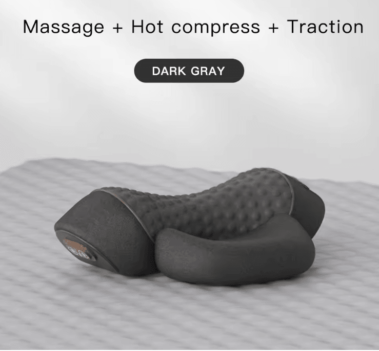 3 In 1 Electric Neck Massager Pillow With Heat And Vibration Therapy 7