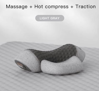 3 In 1 Electric Neck Massager Pillow With Heat And Vibration Therapy 8