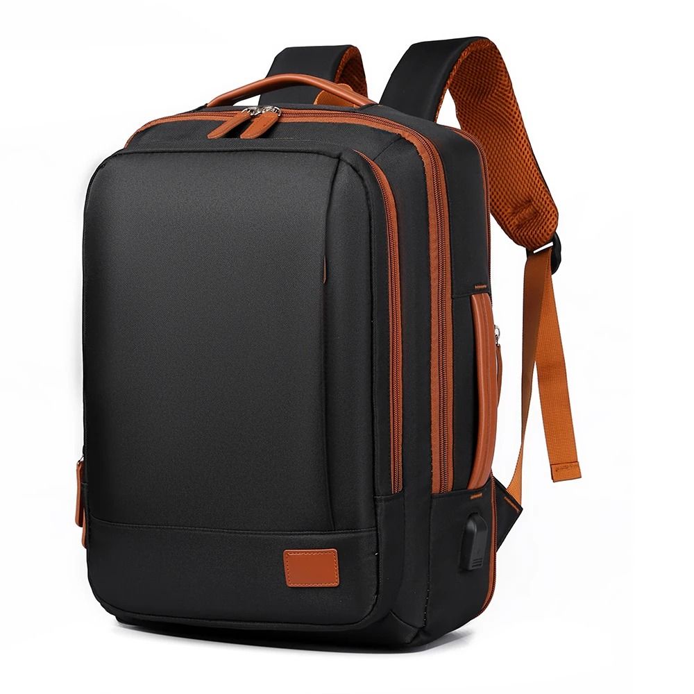 Expandable Travel Backpack With Laptop Compartment And Large Capacity 4