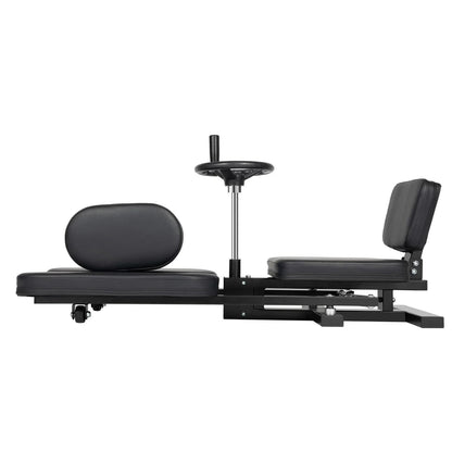 3 Bar Leg Stretching Machine Heavy Duty Flexibility Trainer 16 M For Ballet Yoga  Home Fitness 4