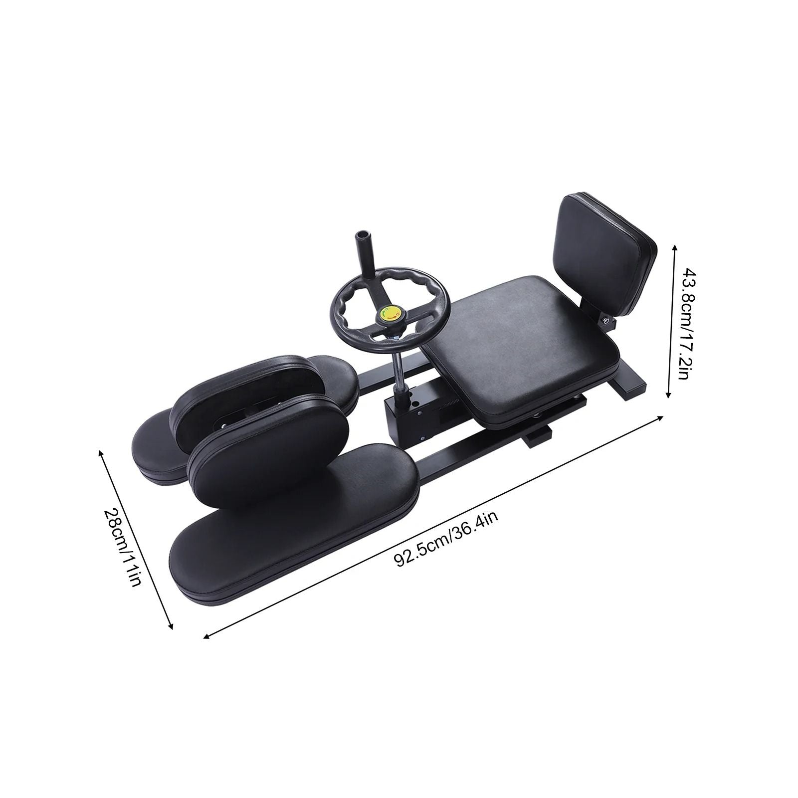 3 Bar Leg Stretching Machine Heavy Duty Flexibility Trainer 16 M For Ballet Yoga  Home Fitness 5
