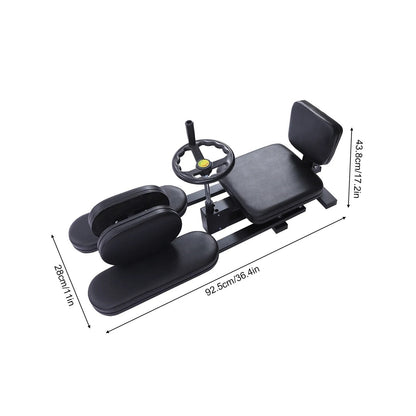 3 Bar Leg Stretching Machine Heavy Duty Flexibility Trainer 16 M For Ballet Yoga  Home Fitness 5