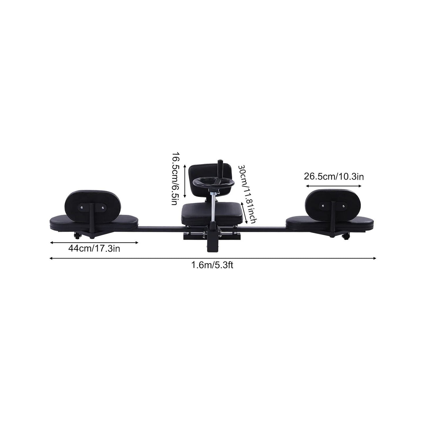 3 Bar Leg Stretching Machine Heavy Duty Flexibility Trainer 16 M For Ballet Yoga  Home Fitness 6